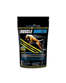 GAME DOG Muscle Booster odżywka białkowo-tłuszczowa dla psa 400 g