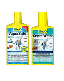 TETRA AquaSafe 500 ml + CrystalWater 250 ml tasuta