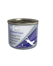 TROVET Kot venison puszka dzik 200 g