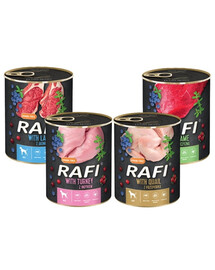 DOLINA NOTECI Rafi Premium Mixed Flavours 12x800g