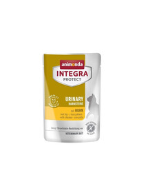 ANIMONDA Integra Protect Urinary Struvit with Chicken 85 g kanaga