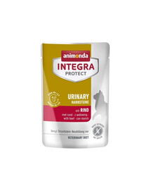 ANIMONDA Integra Protect Urinary Struvit with Beef 85 g veiselihaga