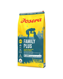 JOSERA FamilyPlus 2x12,5kg kutsikatele, tiinetele ja lakteerivatele emasloomadele