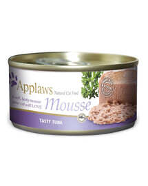 APPLAWS Cat Mousse Tin 70 g Tuna kasside märgtoit tuunikalaga