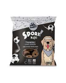 MR. BANDIT Sport Maxi Treenerid lambaliha maitsega koertele 500 g