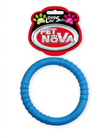 PET NOVA DOG LIFE STYLE Ringo 9,5cm, sinine, piparmündi maitsega