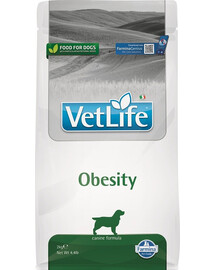 Farmina Vet Life Obesity Fish dieettoit koertele liigse kehakaalu vähendamiseks 2 kg