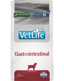FARMINA Vet Life Gastrointestinal dieettoit koertele ägeda soolestiku imendumishäire vähendamiseks 2 kg