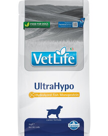 Farmina Vet Life UltraHypo koertele toitainete talumatuse vähendamiseks 2 kg