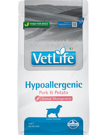 FARMINA VetLife hüpoallergeenne Sealiha ja kartul koertele toiduaine talumatuse vähendamiseks 2 kg