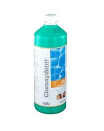 GEULINICX Clorexyderm Solution 4% 1l desinfitseerimislahus koertele ja kassidele