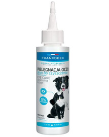 Francodex silmapuhastusvahend koertele ja kassidele 125 ml