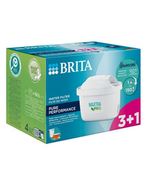 BRITA MAXTRA PRO Pure Performance 3+1 (4 tk) veefilter