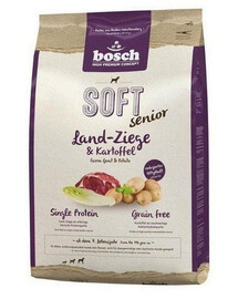 Bosch Plus Senior Goat & Potato kitseliha ja kartuliga 2,5 kg