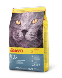 JOSERA Cat Leger madala aktiivsusega kassidele ja pärast kastreerimist 10 kg + õngitsemine TASUTA
