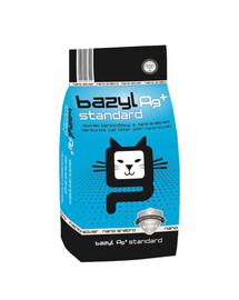 BAZYL Ag+ Standard 10 л бентонитовый наполнитель с наносеребром для кошек