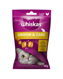 WHISKAS Healthy Shine 45 g kana maiuspala kassidele