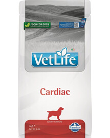 Farmina Vet Life Cardiac koertele südamepuudulikkuse korral 2 kg
