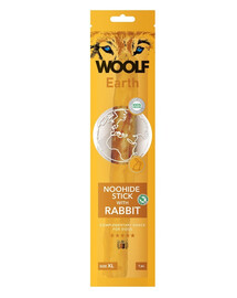 WOOLF Earth Noohide Stick  küülikulihaga XL 85g