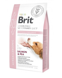 BRIT Veterinary Diets Hüpoallergeenne koerale 2 kg