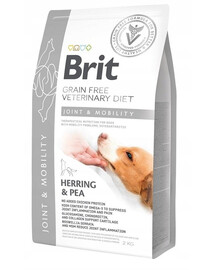 BRIT Veterinary Diets   Koerte liigeste liikuvuse tagamiseks 2 kg