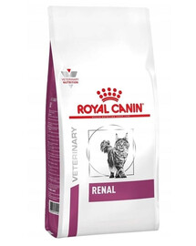ROYAL CANIN Veterinary Diet Feline Renal 2 x 400g kassitoit neerupuudulikkusega kassidele