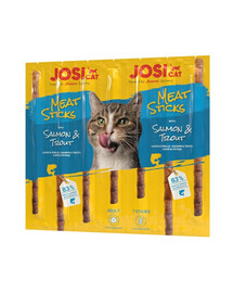 JOSERA JosiCat Meat Sticks lõhe- ja forellipulgad kassidele 35g