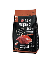 PAN MIĘSKO Veiseliha koos hirvega M 5kg