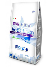 MONGE Vet Solution Cat Gastrointestinal 1,5 kg kassi seedetrakt