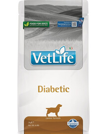 Farmina Vet Life Diabetic koertele glükoosi ainevahetuse reguleerimiseks 2 kg