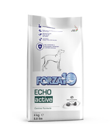 FORZA10 Oto/Echo Active Dieettoit kõrvaprobleemide korral 4 kg