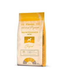 FITMIN dog täiskasvanud väikestele koeratõugudelee 12 kg
