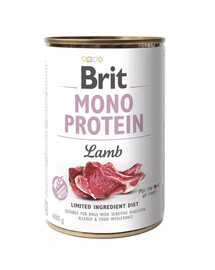 BRIT Mono Protein Lamb 400 g monoproteiinsööt lambaliha