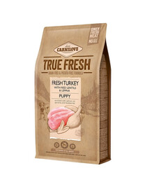 CARNILOVE True Fresh Kalkuniliha kutsikatele 11.4 kg