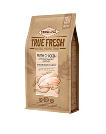 CARNILOVE True Fresh Kana kõikidele vanematele koertele 4 kg