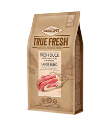 CARNILOVE True Fresh Pardilihaga Large breed suurtele koeratõugudele 1,4 kg