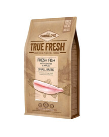 CARNILOVE True Fresh Fish Täiskasvanute märgtoit väikestele tõugudele 11,4 kg