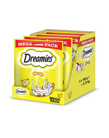 DREAMIES Mega Pack 2x4x180g kasside maiuspala maitsva juustuga