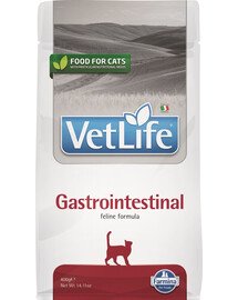 FARMINA Vet life gastro-intestinal cat 400g