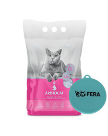 ARISTOCAT Silikoonist kassiliiv  PREMIUM kassidele 3,8 l + FERA kaaned purkidele