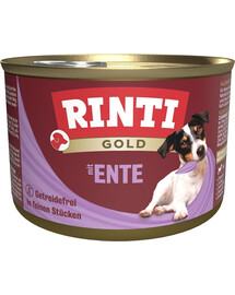 RINTI Gold Duck hearts Mini pardisüdamed väikestele tõugudele 185 g