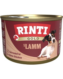 RINTI Gold Lamb Mini Lambaliha väikestele tõugudele 185 g