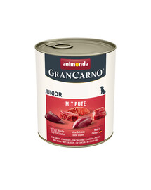 ANIMONDA GranCarno Junior sealihast ja kalkunist kutsikatele 800 g