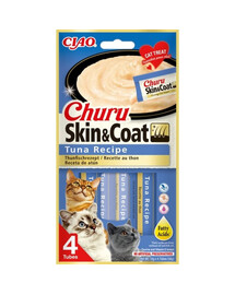 INABA Churu Skin&Coat 4x14g tuunikalaga kassidele