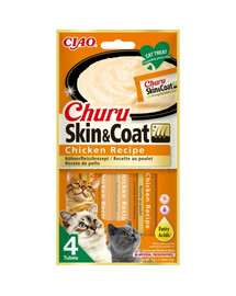 INABA Churu Skin&Coat 4x14g kanaga kassidele