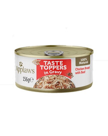 APPLAWS Taste Toppers Kanarind veiselihaga želees 156 g