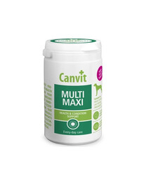 CANVIT Dog Multi Maxi 230g on igapäevane annus tervist teie koerale.