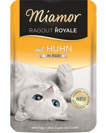 MIAMOR Ragout Royale in Jelly Chicken kotike kassidele 100 g