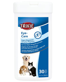 TRIXIE Niisked salvrätikud silmadele, 30 tk