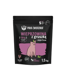 PAKA ZWIERZAKA Seventh Heaven Kuivtoit Sealiha ja pirn S 1,5 kg
